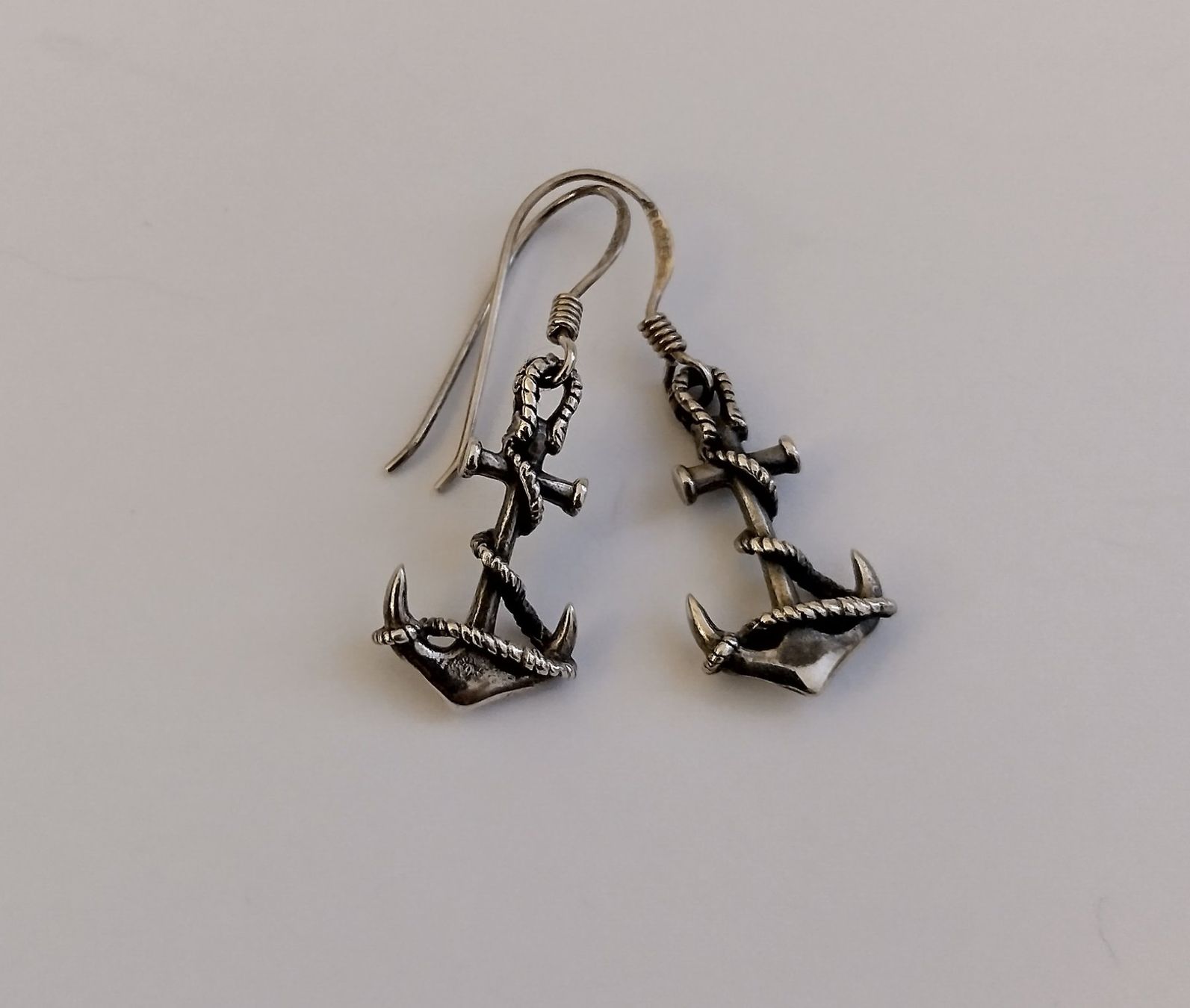 Orecchini pendenti & Orecchini a lobo: MARITIME OHRRINGE SILBER 925 - ANKER – Usato da Romanshorn venduto da BoutiqueA