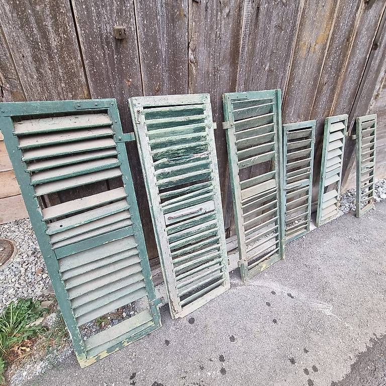 Volets: Alte Fensterläden – D'occasion à Thun par Hirse27 1