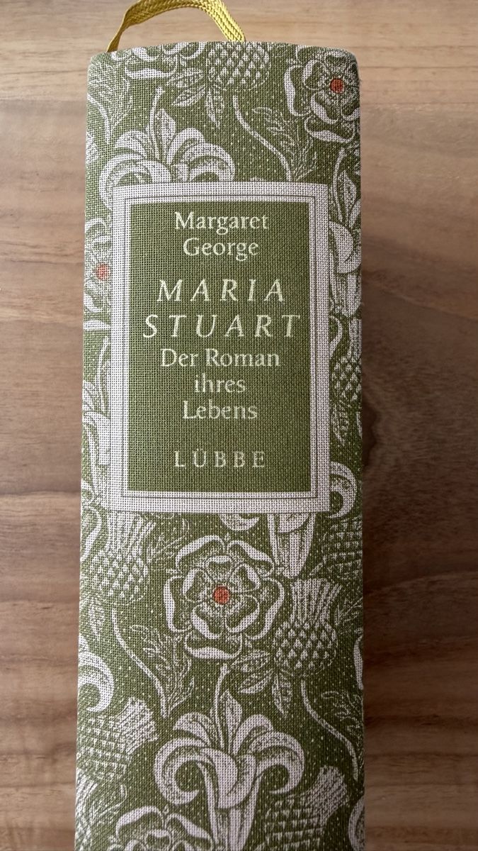 Libri: Maria Stuart - Der Roman ihres Lebens – Nuovo (secondo la descrizione) da Bern venduto da ece_nxk7