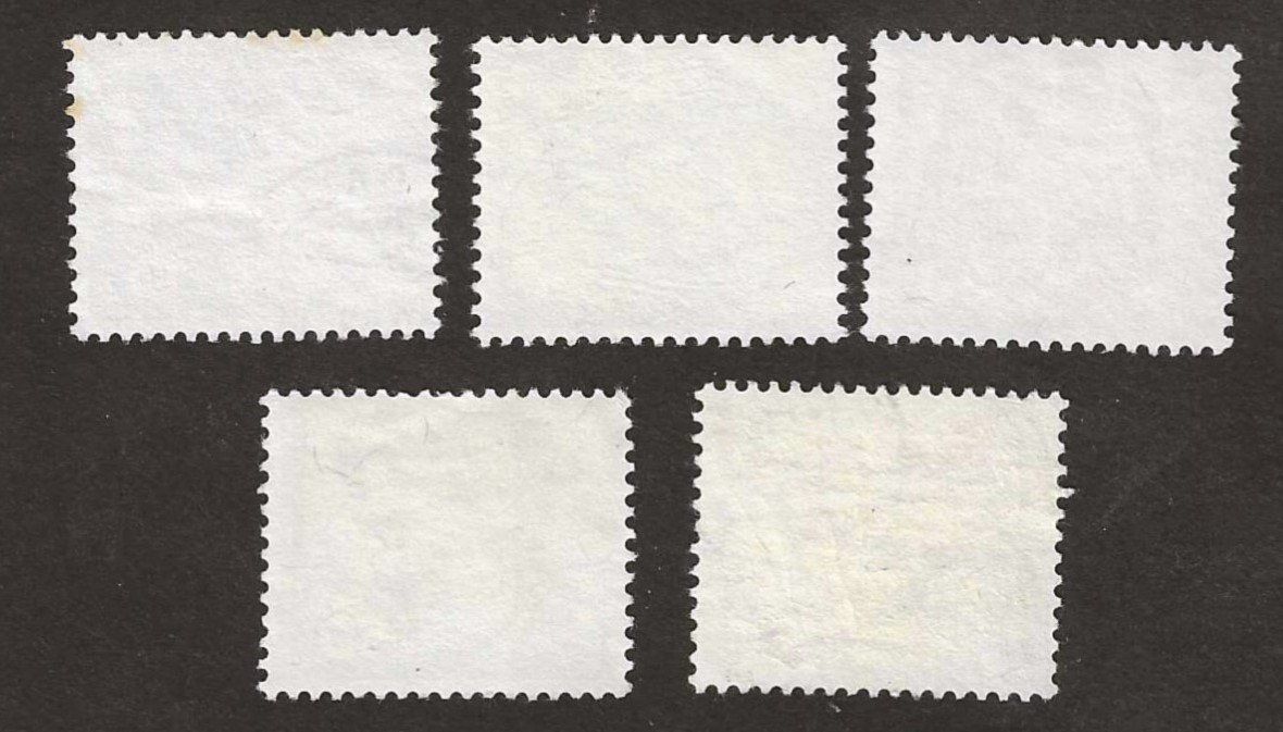 Tutti i francobolli: 1969 Z 471-475 Gebraucht – Usato da Susten venduto da lmf_98wh 1