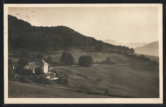Cartoline postali: Ramsach bei Läufelfingen, Ortsansicht m – Usato da Berlin venduto da bartko-reher