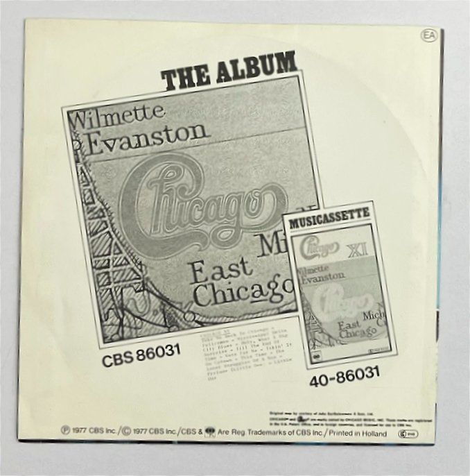 Dischi in vinile: Single: CHICAGO - Little One (Soft Rock) – Usato da Frenkendorf venduto da Yard-Sale-2000 1