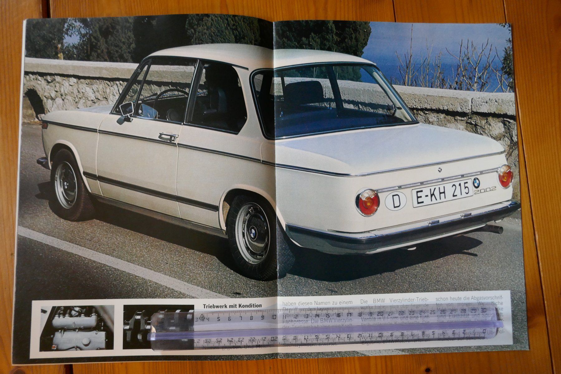 BMW Documenti: BMW 2002  Originalprospekt – Usato da Madiswil venduto da ML911 3