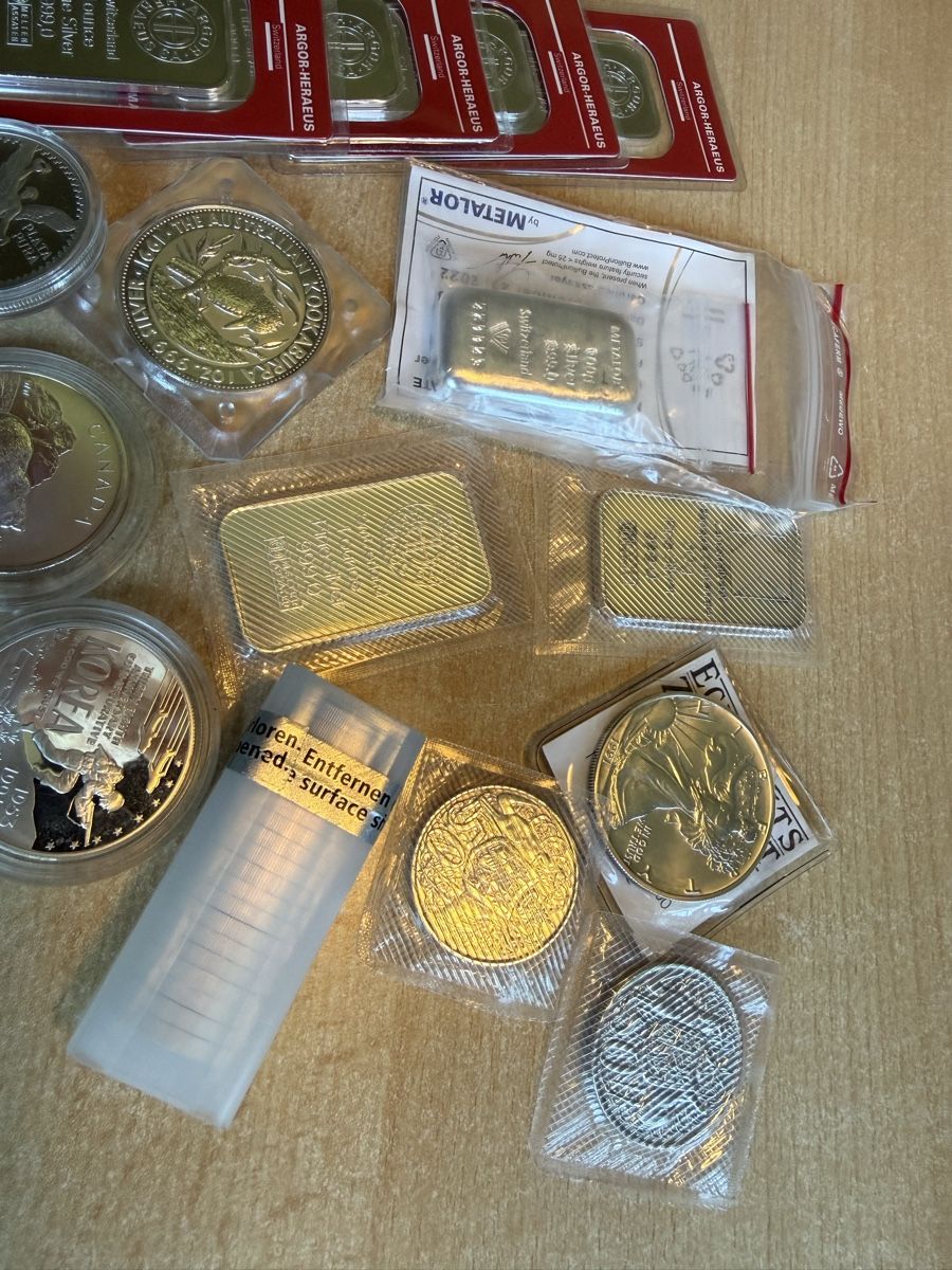 Toutes les monnaies: Silber Sammlung Div. – D'occasion à herisau par sga_km2f 1
