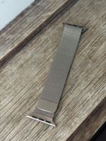Apple Watch Armband (40 mm Milanaise Gold)