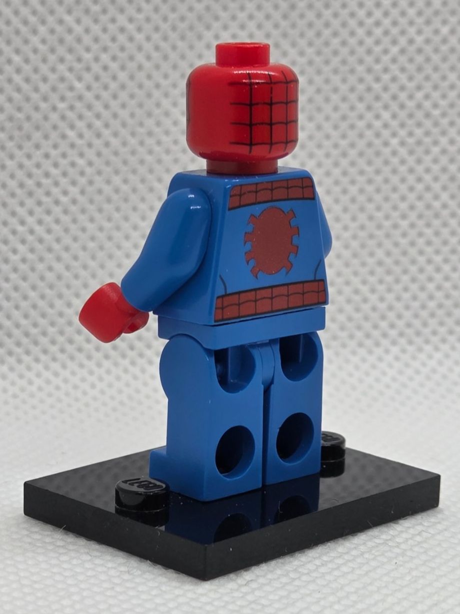 Lego Kit di costruzioni: LEGO Spider-Man sh0038 Spider-Man - Black Web Pattern – Usato da Basadingen venduto da NekoBricks 4