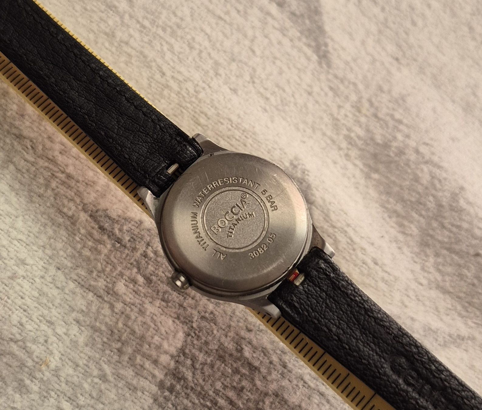 Orologi: Armband Uhr Quarz, BOCCIA Titanium – Usato da Adliswil venduto da cha_fq9f 3