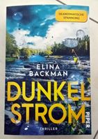 "Dunkelstrom" Thriller von Elina Backman,