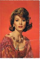Suzy Parker 1932-2003 Autogramm signiert Vintage Foto 10x15c