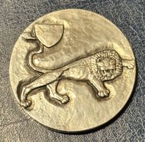 Löwe Zürich Silbermedaille 1978 Regierungsrat!