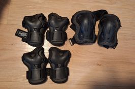 Inline Skates Schoner Set - Grösse XXS - 110-128