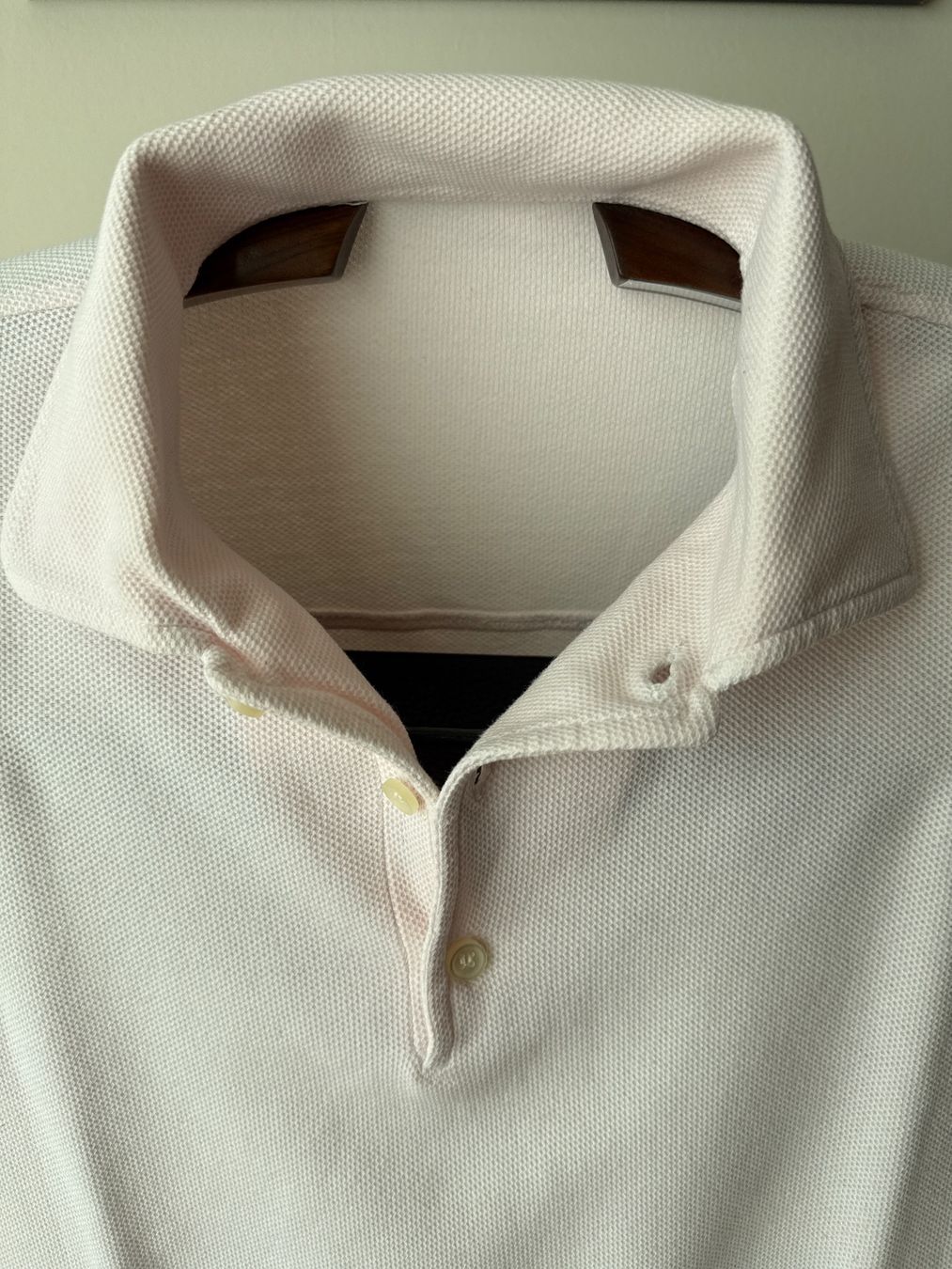 Magliette Polo: POLO SHIRT LANGER ARM- Hell Rosa – Usato da Zürich venduto da SWKA 2