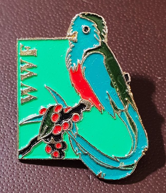 R680 - Pin WWF Vogel (Gebraucht) in Reinach BL für CHF 2.6 – mit ...