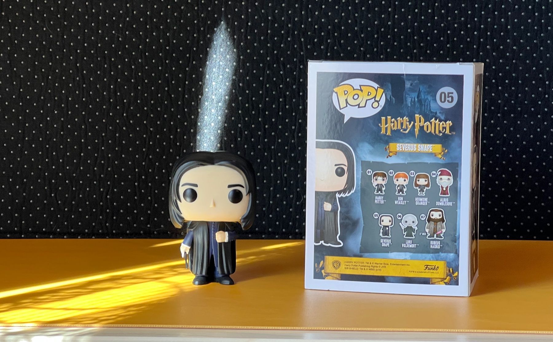 Funko Figuren: Funko Pop Harry Potter Severus Snape 05 – Gebraucht aus Boncourt von pie_fvs9 2