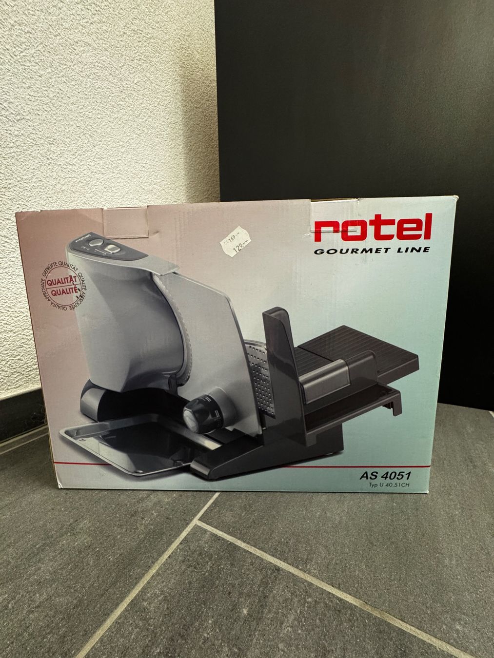 Rotel Elettrodomestici da cucina: Rotel Allesschneider AS 4051 – Nuovo e nell'imballaggio originale da Affeltrangen venduto da Fuelli03