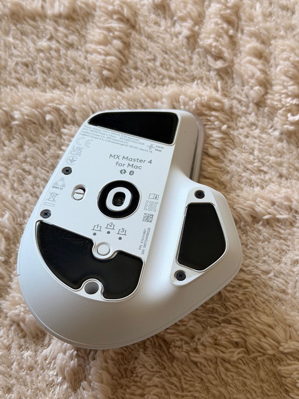 Logitech Maus: MX Master 4 for Mac – Gebraucht aus Zürich von vh.8038 2