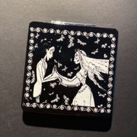 NEU: Corpse Bride Sammler Taschenspiegel Pocket mirror merch