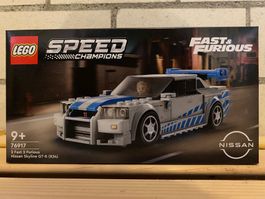 LEGO Speed Champions Nissan Skyline GT-R (R34) - Neu!