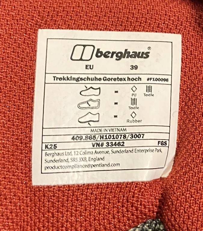 Scarpe da donna: Trekkingschuh Neuwertig Gr. 39 – Usato da Neuenegg venduto da Quartett69 2