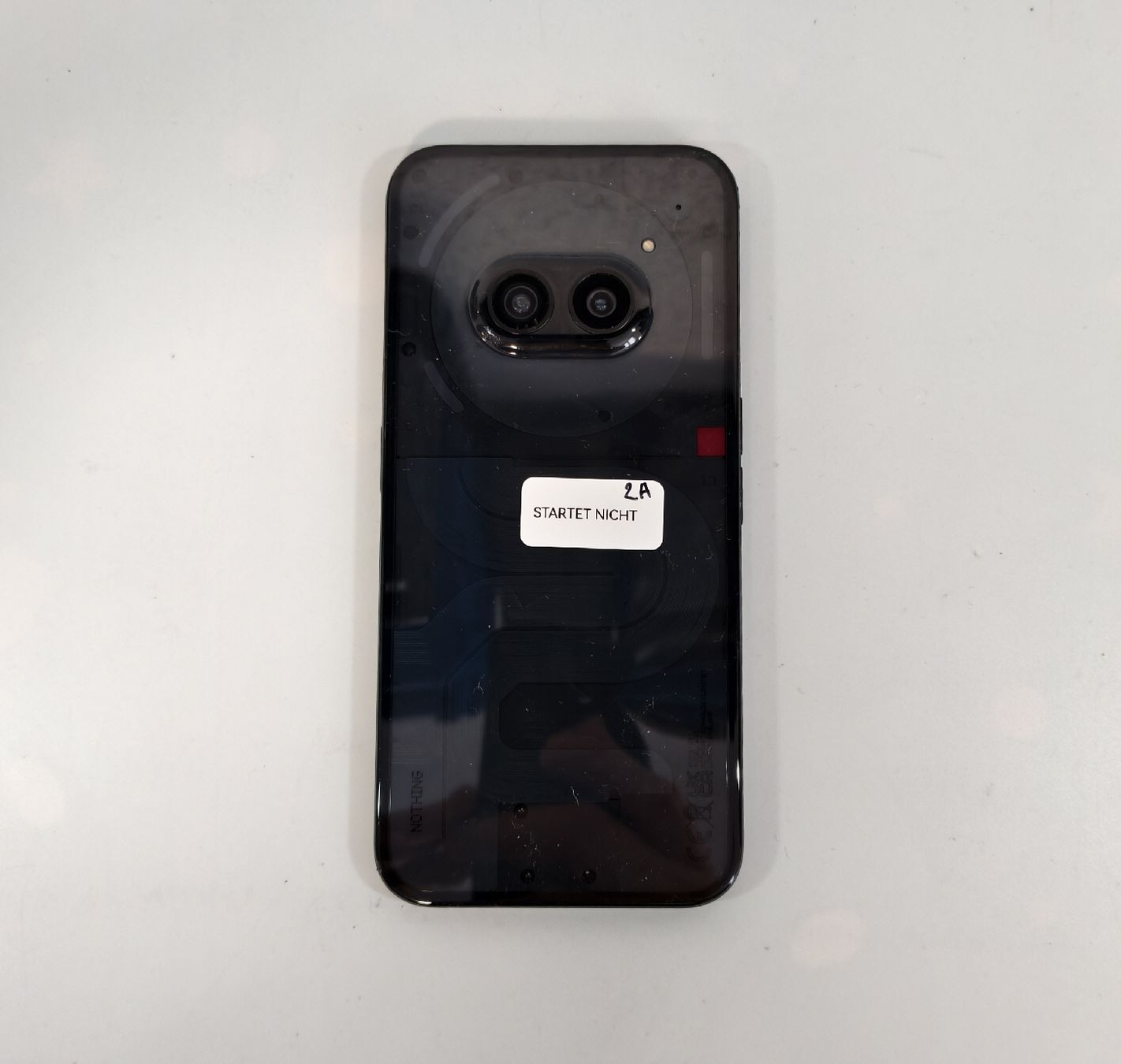 Nothing Handys / Smartphones: Nothing Phone 2A schwarz – Defekt aus Ehrendingen von Rocky985 1