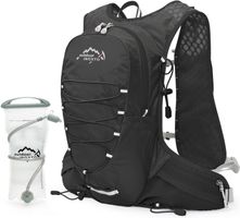 Outdoor Laufrucksack + 2L Wasserblase