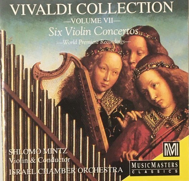 CD: Vivaldi - 6 Violin Concertos – Usato da Grüningen venduto da azulamarillo