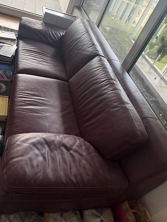 Sofas: Divano Pelle Vintage – D'occasion à Lugano par clod_14 1