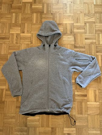 Bergans Fleece/Faserpelz Jacke grau XL