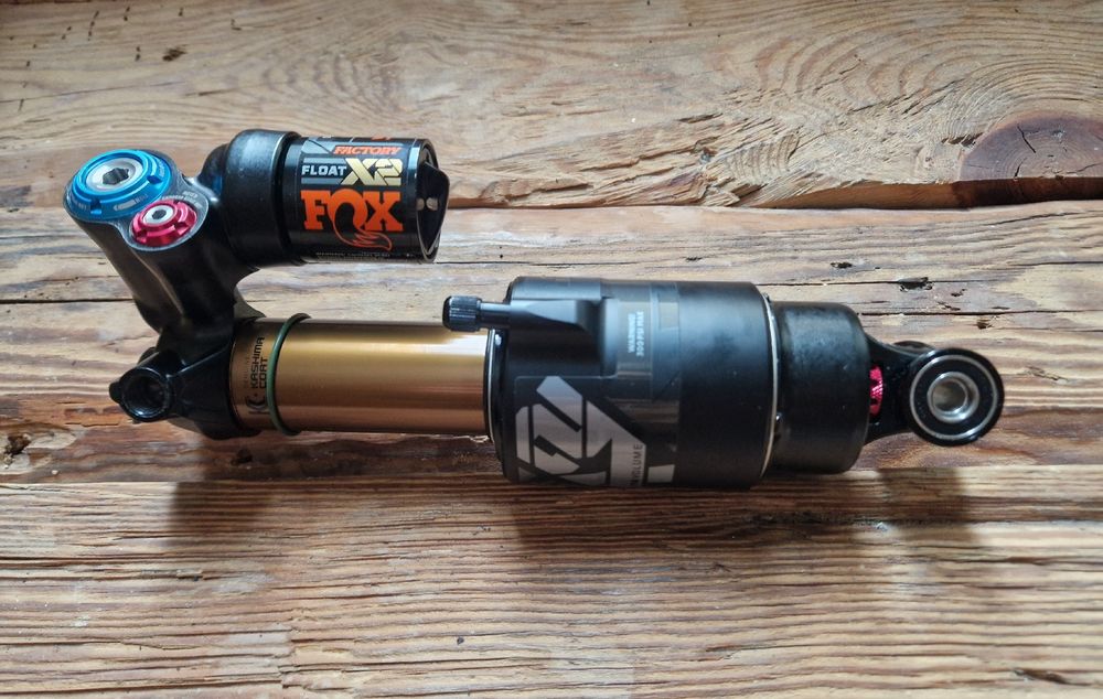 FOX Float X2 Factory Dämpfer 205x65 1