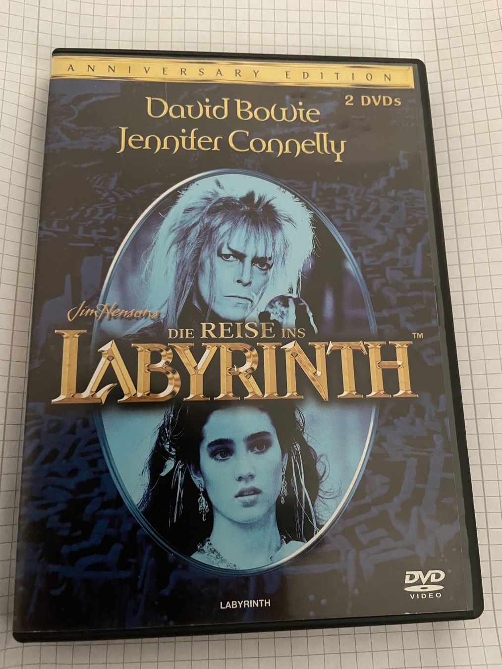 Tutti i DVDs: Die Reise ins Labyrinth – Usato da Winterthur venduto da Cobraforce