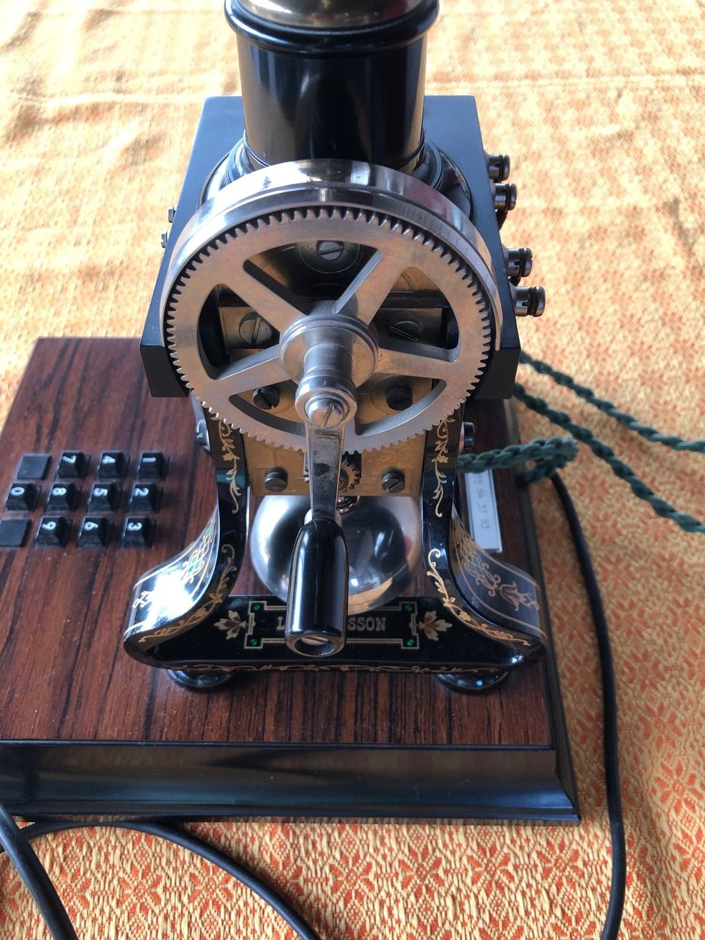 Ericsson Telefoni: Nachbau Telefon Ericsson 1892 – Usato da Schübelbach venduto da Dolly990_2 8