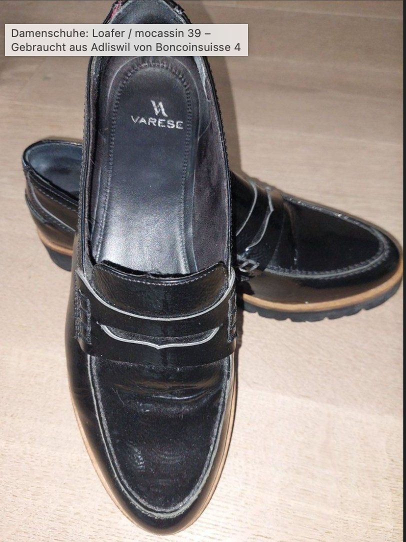 Chaussures femmes: Loafer / Mocassins 39 – D'occasion à Adliswil par Boncoinsuisse 2