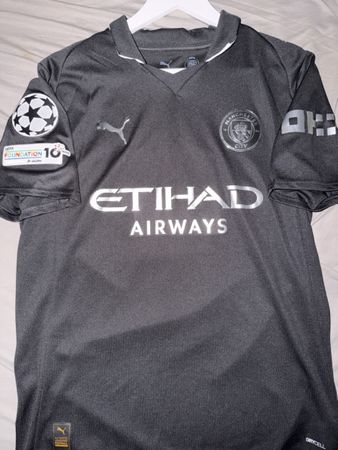 Man City 2025/26 Auswärtstrikot - Haaland 9