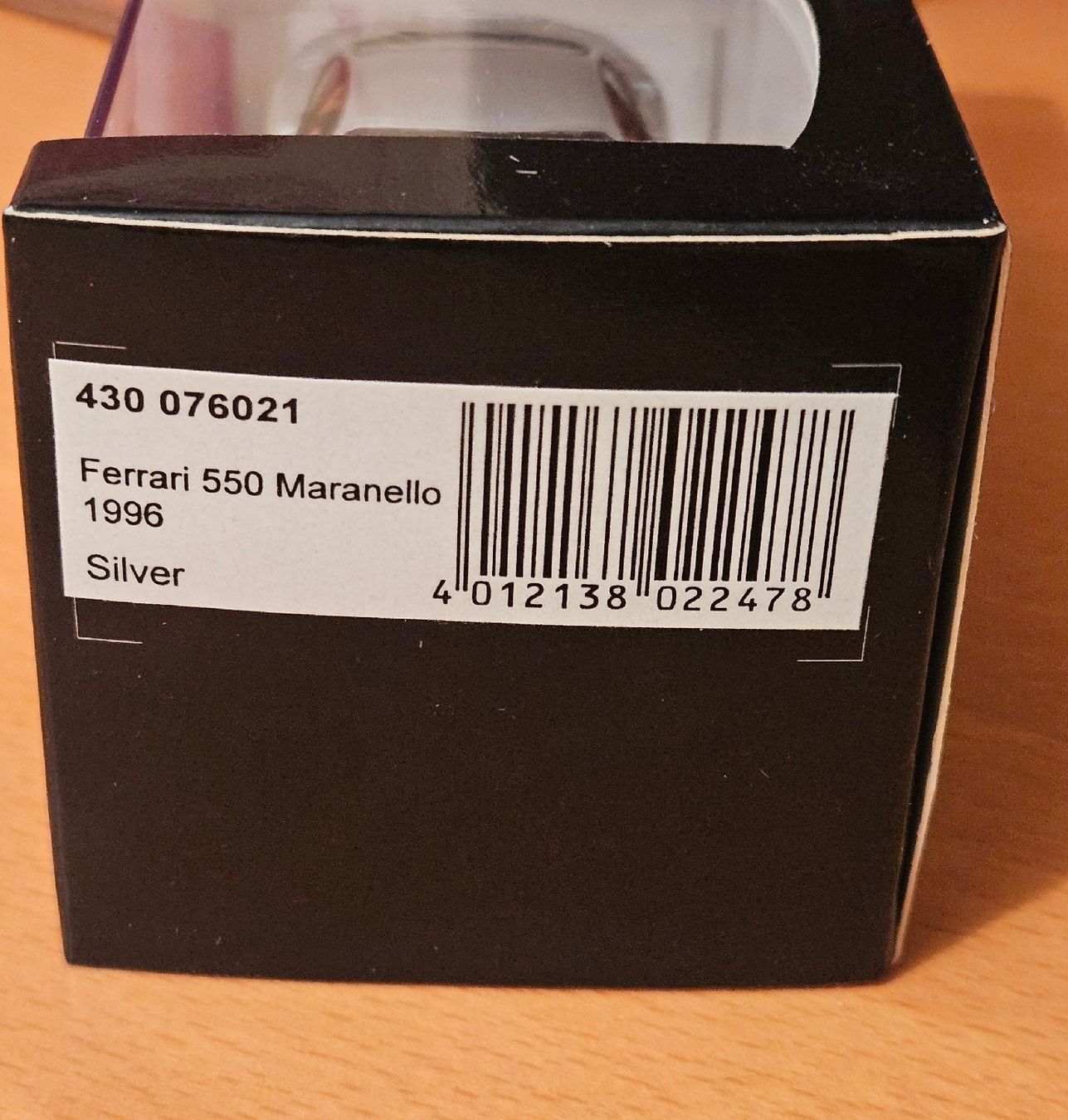 Minichamps Modellini d'auto: Ferrari 550 Maranello 1996 – Nuovo (secondo la descrizione) da Aigle venduto da Vintage66 4