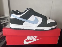 Gr. 42, Nike DUNK LOW  - white/ light armory blue/anthracite