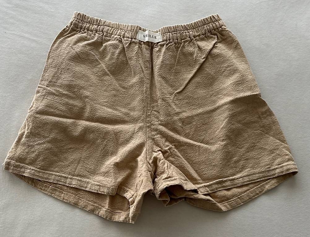 Hosen: Shorts, beige, Gr. S – Gebraucht aus Wattenwil von nid_p9fx