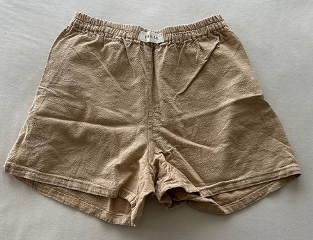 Shorts, beige, Gr. S