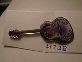1 Oswald Sattler Gitarre Pin (U238)