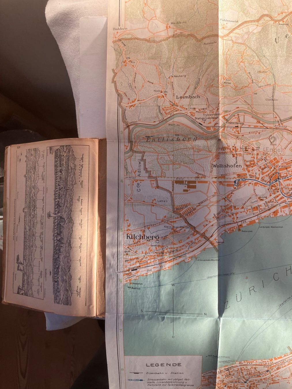 Cartoline: Verkehrsplan von Zürich – Usato da ZUERICH venduto da Carolus1 5