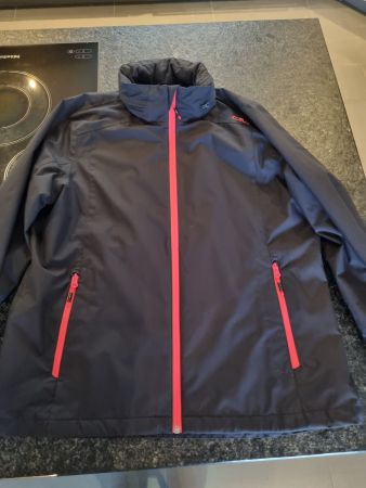 Gr. 46 XXL Jacke CMP schwarz wie neu