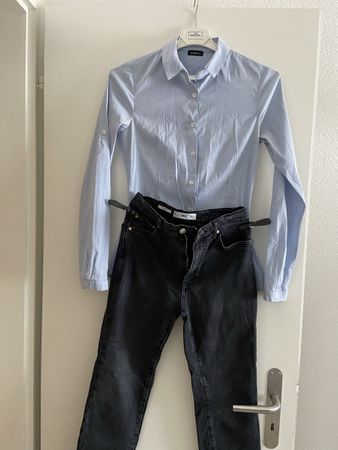 9 Stk SET ZARA/Mango set XS + Nine West  Heels Grösse 38