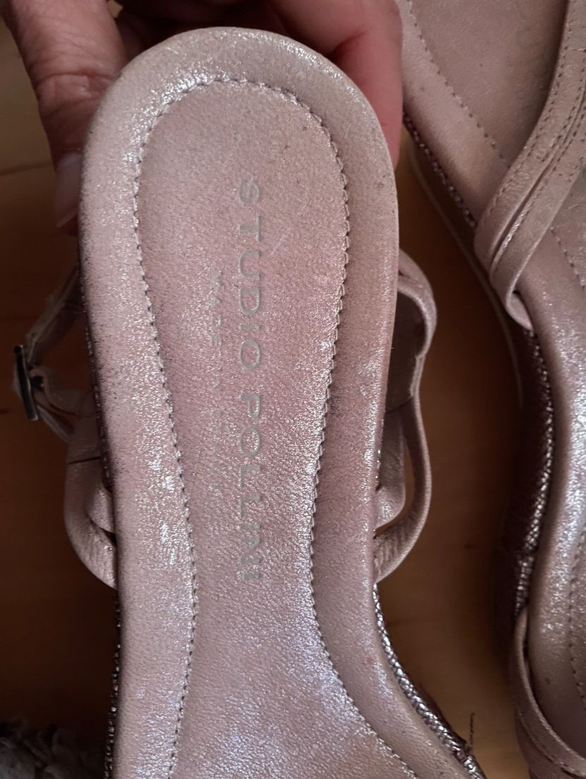 Scarpe da donna: Sandalette/ Sandale, Studio Pollini – Usato da Wattwil venduto da diamant1 6