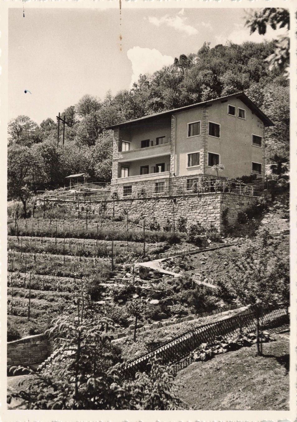 Ansichtskarten: Locarno monti Ti – Gebraucht aus Biasca von Blenio71