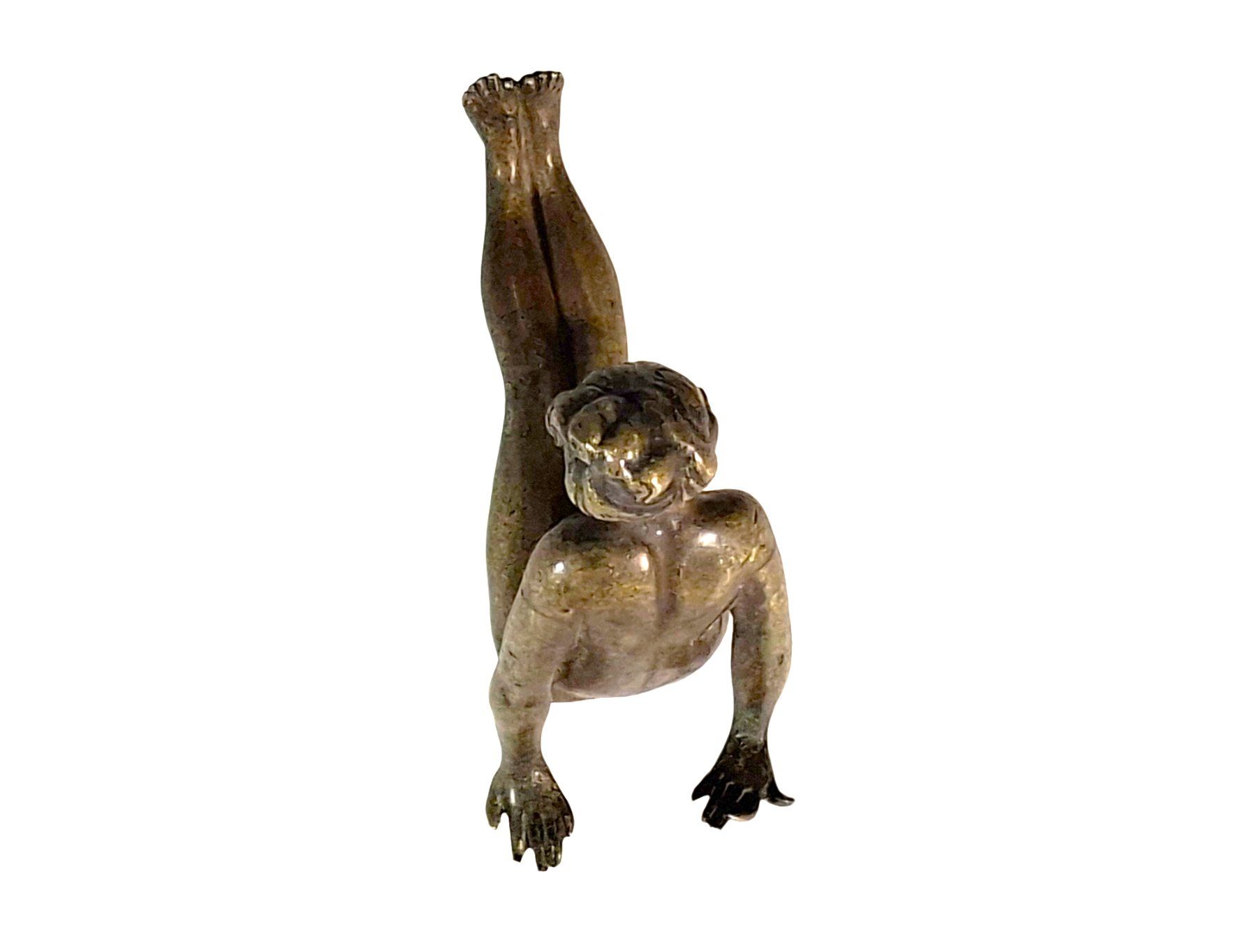 Sculture & Statue: Bronzefigur sitzende Dame – Usato da Wil SG venduto da Restwert_Wil 5