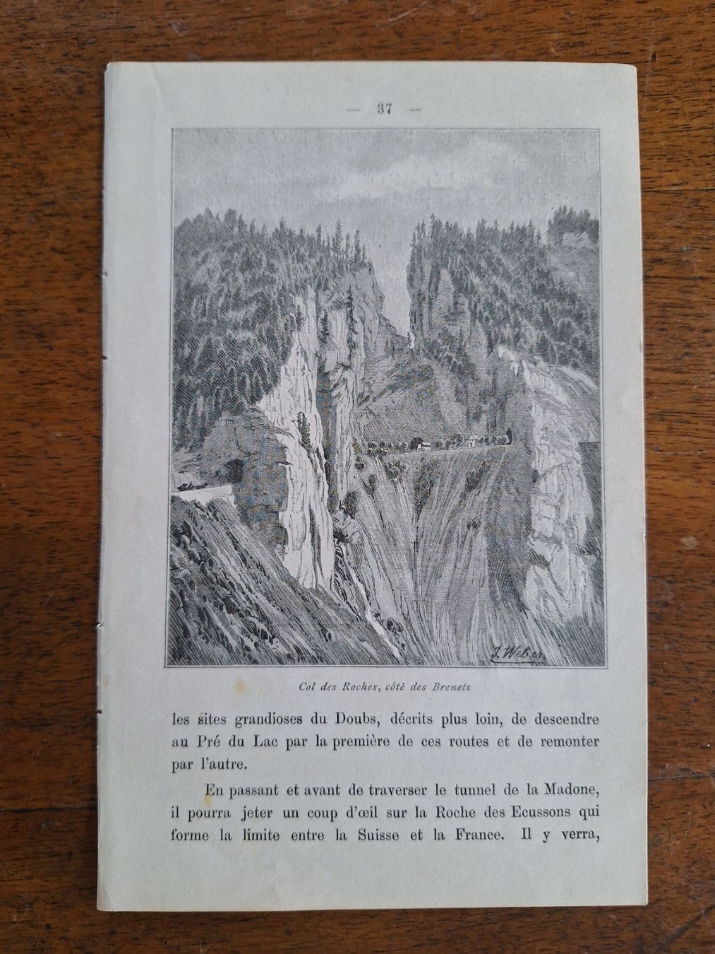 Incisioni: LE LOCLE ET LES BRENETS – Usato da Bevaix venduto da bohrap 2