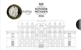 Schweizer Münzsatz 2026 stgl___TOP____NEU