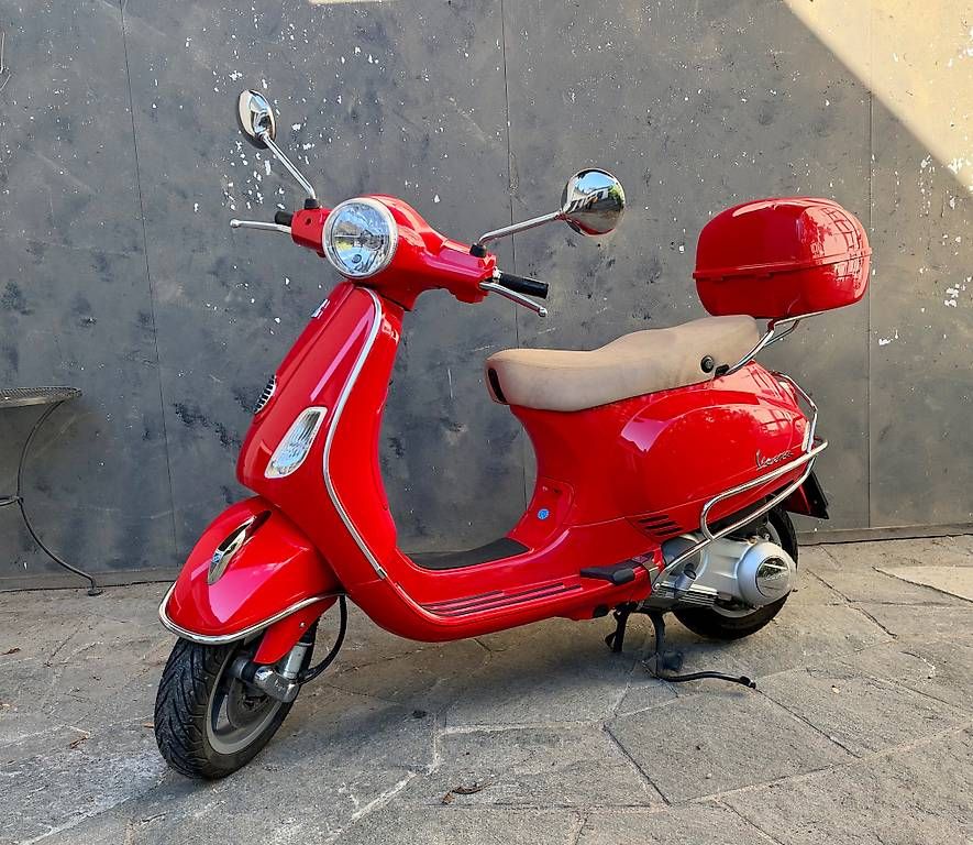 Scooter: Vespa LX 125 i.e. – Usato da Matzingen venduto da hal_lq25