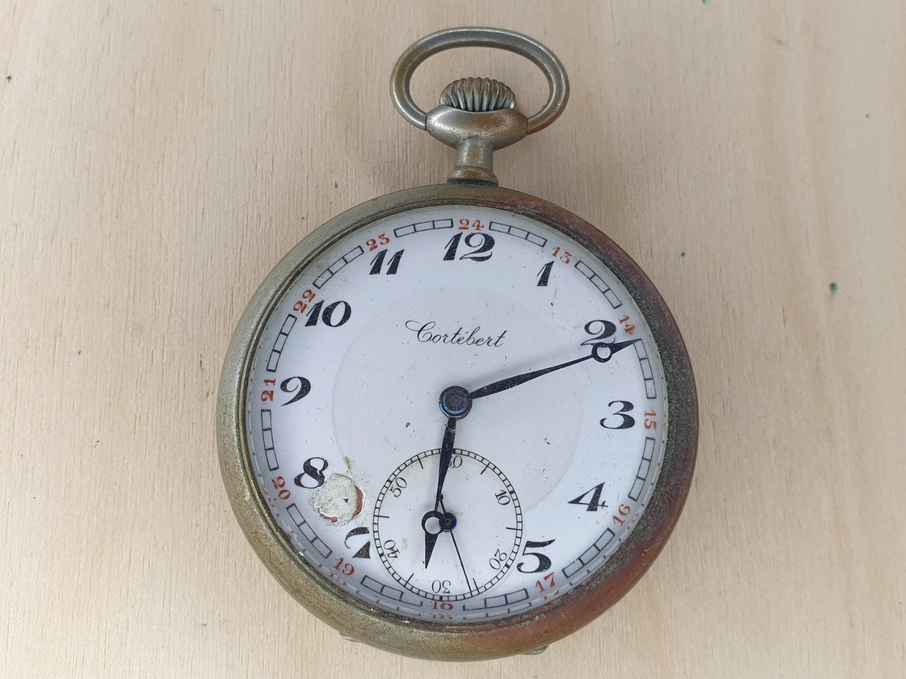 Cortébert Orologi: Cortébert 48mm – Usato da Posieux venduto da Csardas.