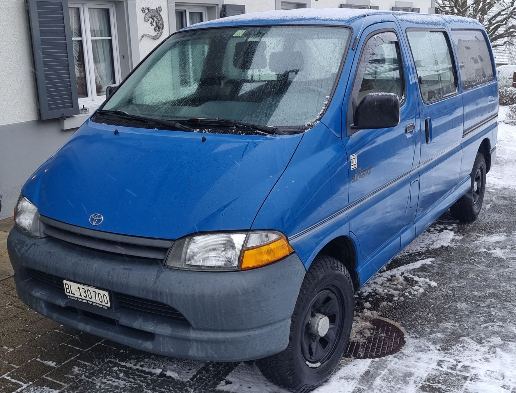 Toyota Hiace Zu Verkaufen