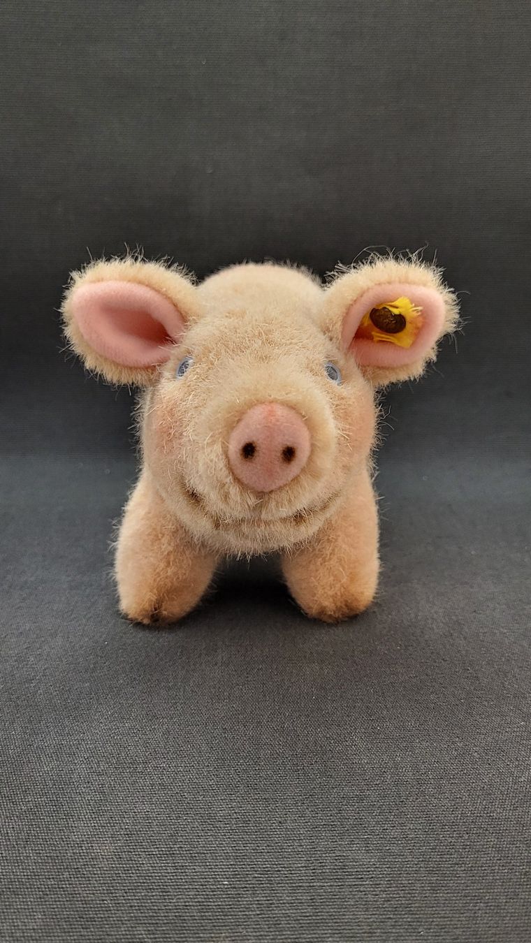 Steiff Giocattoli: STEIFF Schweinchen – Usato da Basel venduto da spinne02 5